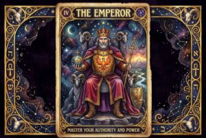 Der Kaiser Tarot: Bedeutung, Autorität und Macht meistern