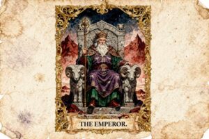 Der Kaiser Tarot: Bedeutung, Autorität und Macht meistern