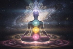 Bedeutung der Chakra-Farben: Die 7 Energiezentren, ihre Symbolik & wie du sie ausbalancierst