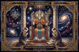Der Hierophant Tarot: Bedeutungen – Ein Leitfaden zu spiritueller Weisheit und göttlicher Autorität