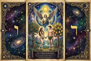 Die Liebenden Tarot-Karte: Bedeutungen zu Liebe, Entscheidung und göttlicher Verbindung