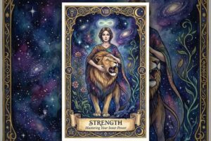 Kraft Tarot-Karte Bedeutungen: Deine innere Stärke meistern