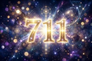 Engelszahl 711: Deine göttliche Botschaft, Glück zu wählen