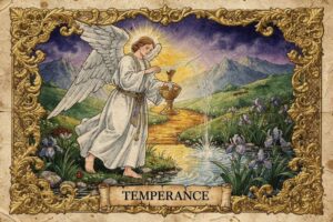 Mäßigkeit Tarot-Karte Bedeutungen: Finde Balance und göttlichen Fluss