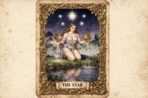 Die Stern-Tarotkarte: Bedeutungen – Führung zu Hoffnung und göttlichem Zweck