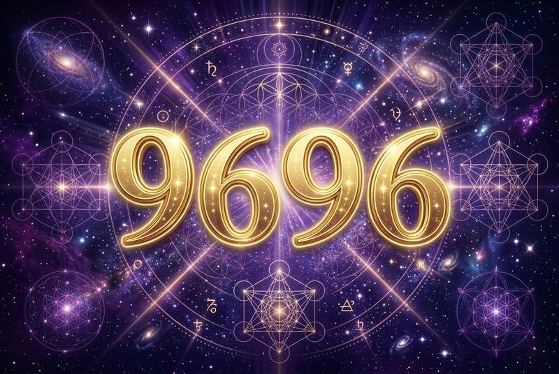 Spirituelle Zahlenfolge 9696 symbolisiert Vollendung und den Übergang zu neuen Lebenskapiteln.