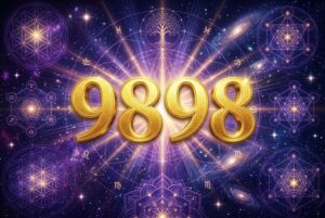 Engelszahl 9898 symbolisiert das Loslassen von Trauer und die Vollendung eines Lebenskapitels unter göttlicher Führung.