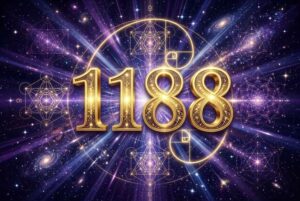 Engelszahl 1188: Das Universum beantwortet deine Gebete