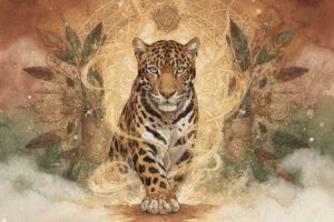 Jaguar Krafttier: Hol dir deine Macht zurück und wandle durch die Dunkelheit mit Anmut
