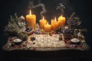 Liebeszauber: Vollständiger Zauberguide, Materialien & Ritualschritte
