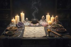 Verschiedene Hexen praktizieren unterschiedliche Formen der Magie und Spiritualität auf ihrem persönlichen Weg.