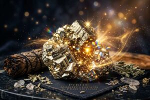 Pyrit: Bedeutung, Heilwirkungen und Anwendung des goldenen Kristalls