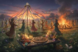 Beltane-Rituale & Feuermagie: Heilige Feuerzeremonien für den Frühling