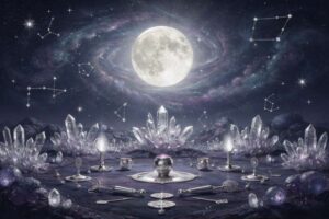 Supermond-Bedeutung – Spirituelle & Astrologische Wirkungen: Erleuchtung, Energie & Heilige Rituale