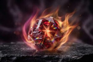 Granat Heilende Eigenschaften, Bedeutungen und Verwendung: Entfache dein inneres Feuer