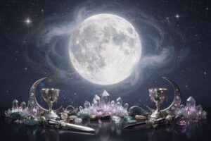 Mondmeditation: Mit Mondenergie durch heilige Praxis arbeiten