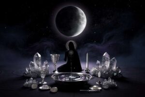 Neumond-Intentionen setzen — Bedeutung, Energie & Manifestationsrituale