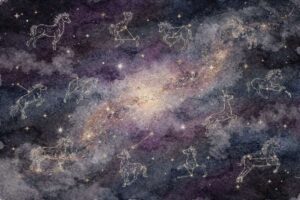 Detailliertes Kundali-Geburtshoroskop mit den zwölf Häusern und Positionen der Planeten in vedischer Astrologie.