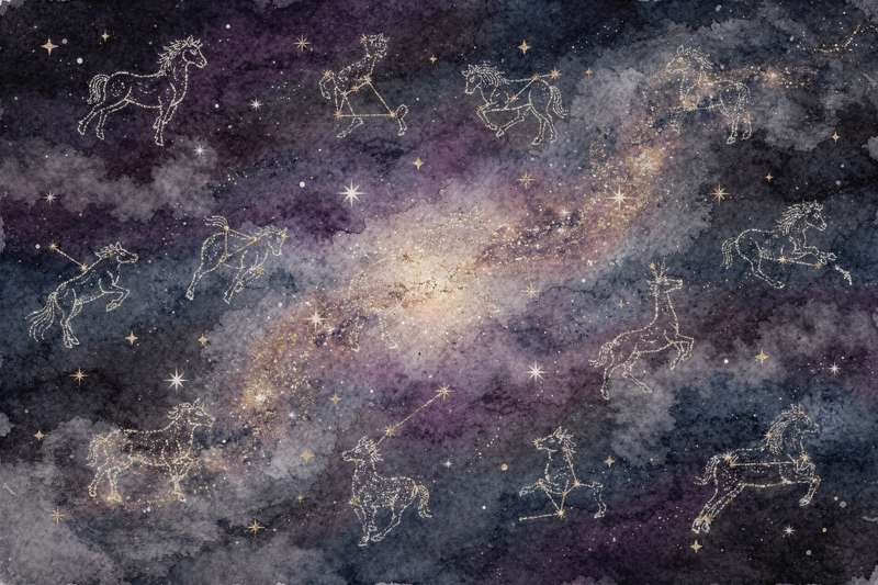 Detailliertes Kundali-Geburtshoroskop mit den zwölf Häusern und Positionen der Planeten in vedischer Astrologie.