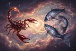 Skorpion und Fische Kompatibilität: Zwei Wasserseelen in tiefer Verbundenheit