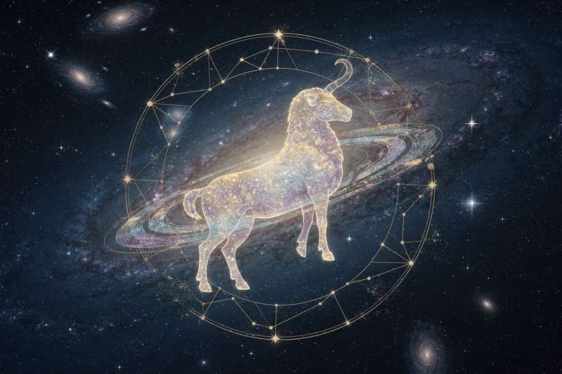 Saturn in Feuerelement zeigt die Lernpfade durch verschiedene astrologische Hausbereiche und symbolisiert Reifung sowie...