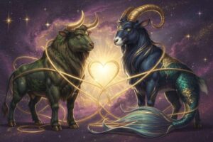 Stier-Steinbock-Kompatibilität: Eine felsenfeste Liebe für die Ewigkeit