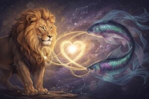 Löwe-Fische Kompatibilität: Wenn Feuer auf Wasser trifft – in Liebe und Leben