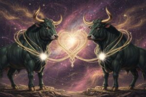 Stier-Stier Kompatibilität: Wenn sich zwei Bullen verlieben
