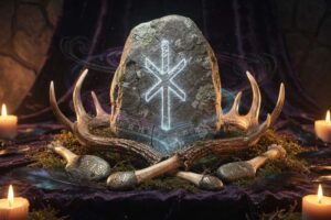Algiz-Rune Bedeutung: Schutz, Höheres Selbst und spirituelle Verteidigung