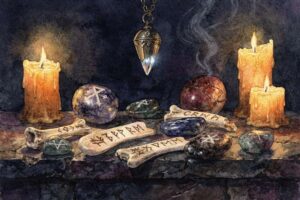 Berkano Rune Bedeutung: Die Birke, das Göttlich-Weibliche und die Wiedergeburt