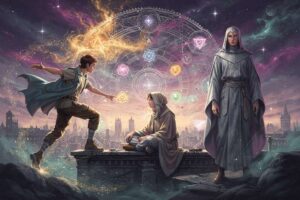 Human Design Profil 6/2: Die drei Lebensphasen des Vorbilds und Einsiedlers