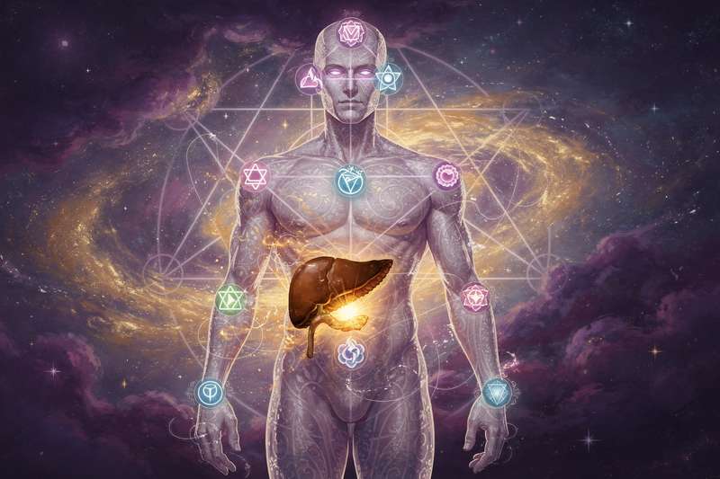 Die Milz als intuitive Autorität im Human Design zeigt sich durch schnelle innere Impulse und körperliche Signale.