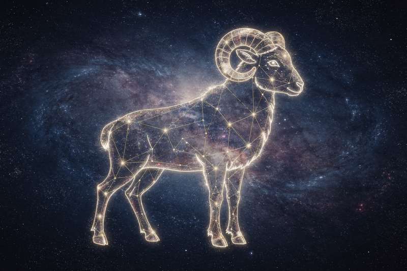 Aries daily horoscope reading for June 5th, 2026 with astrological insights.