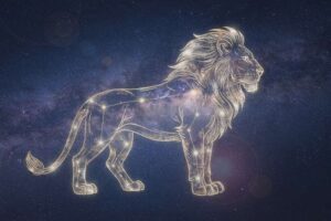 Leo daily horoscope for June 5, 2026, with astrological insights and cosmic guidance for the day.