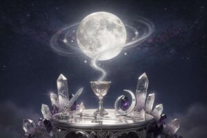 Mondtagebuch — Wie du ein Lunar Journal beginnst: Bedeutung, Energie & Heilige Rituale