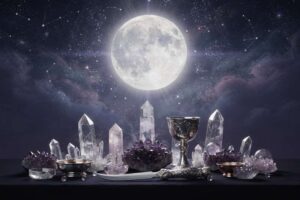 Kräuter für Mondmagie — Mondkräuter-Guide: Bedeutungen, Energie & heilige Rituale