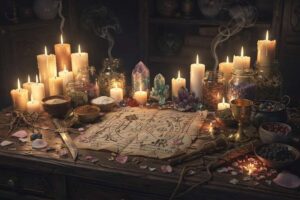 Kosmische Hexe: Astrologie & Magie
