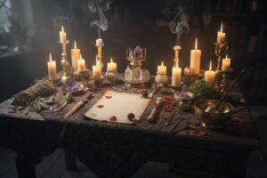 Solitäre Hexe: Alleine praktizieren