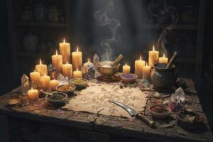 Erbliche Hexe: In die Magie hineingeboren