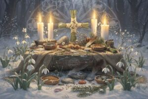 Imbolc-Rituale: Brigid & Erster Frühling