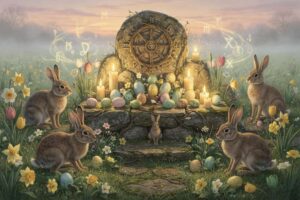 Ostara-Rituale: Magie zur Frühlings-Tagundnachtgleiche