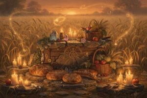 Lughnasadh: Magie der ersten Ernte