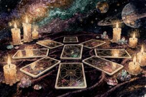 Ein praktisches Business-Tarot-Legesystem für deine Strategie