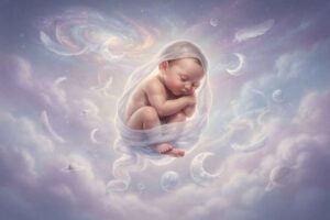 Von Babys träumen: Traumbedeutung & spirituelle Deutung