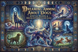 Von Hunden träumen: Spirituelle Bedeutung & Traumdeutungs-Ratgeber