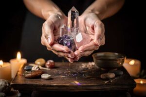 Kristalle zum Innehalten, Entschleunigen & das Leben genießen: Bedeutung, Eigenschaften & Anwendung