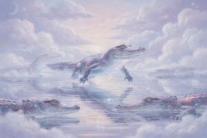 Die Traumdeutung von Krokodilen: Spirituelle Interpretation & verborgene Botschaften
