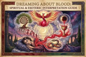 Von Blut träumen: Spirituelle Bedeutung & Traumdeutungs-Ratgeber