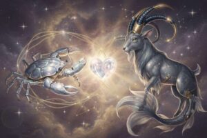 Krebs und Steinbock Kompatibilität: Liebe, Freundschaft und mehr