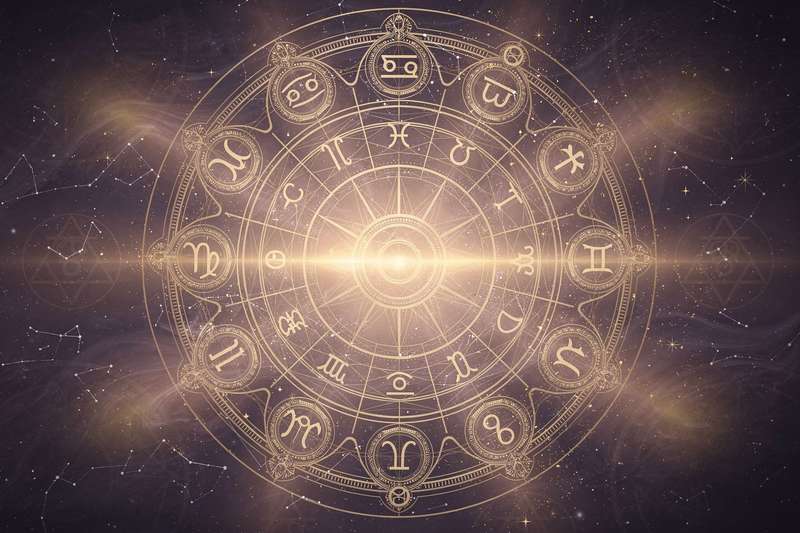 Astrologische Darstellung der kosmischen Ereignisse in der letzten Novemberwoche mit Vollmond und Planetenkonstellationen am...